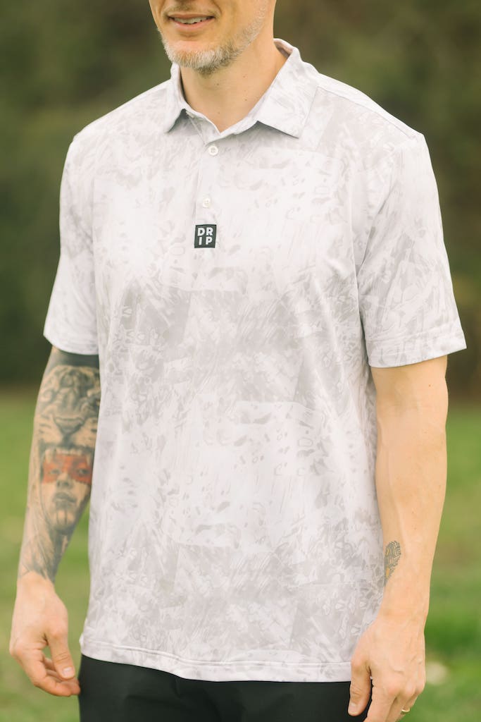 White Brush Polo